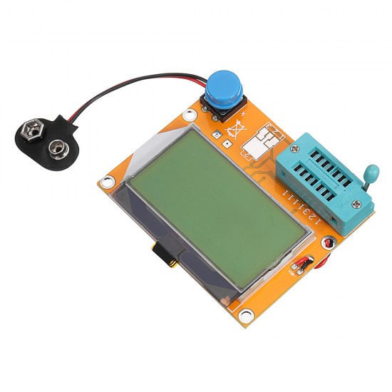 Custodia Acrilica Trasparente Per Tester Transistor LCR-T4 – Schermo Protettivo